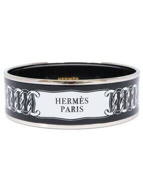 Hermes Enamel GM Bracelet